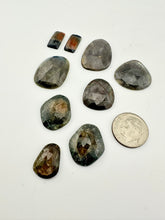 brown sapphire mixed lot