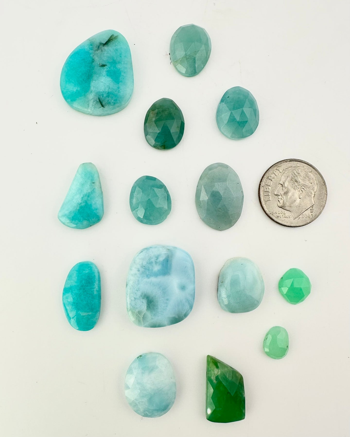 Aqua Mixed Lot