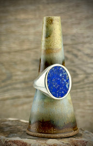 Oval Signet Ring