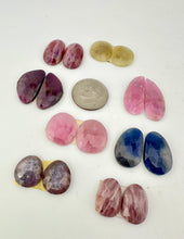 ruby and pink sapphire mixed lots